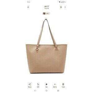 Anne Klein work tote